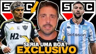 🚨EXCLUSIVO🚨| GUSTAVO SCARPA CABERIA NO SPFC?🚨| LUCIANO VIETTO LIVRE NO MERCADO! SERIA UMA BOA?