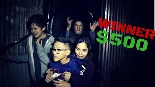 Scary Haunted House Challenge Winner gets $500