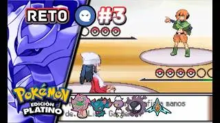 🔵GARDENIA Y SEGUNDO ASALTO AL EQUIPO GALAXIA | GAMEPLAY - Pok&eacute;mon Platino (parte 3)