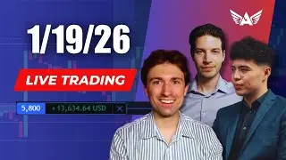 Live Trading GOLD, USD, SPX500 & More!
