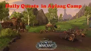 Delicacy in the Dark Daily Quest Maruuk Centaur Dragonflight WOW