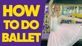 Как заниматься балетом с Капитаном Старлайтом и Kinder Ballet #балет #детскийбалет #кактанцевать