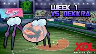 UX9 League - Week 1 Versus Nekkra