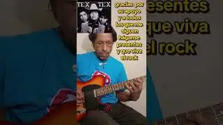 me dijiste tex tex #guitarcover #rockshorts #coverrock #musica #rock