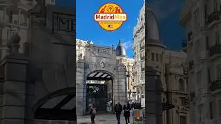 🇪🇸Gran V&iacute;a Metro Pavilion Madrid&rsquo;s Iconic &ldquo;Templete&rdquo; at Red de San Luis🇪🇸