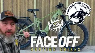 2025 Faceoff Ebikes with Whiteriverrambo