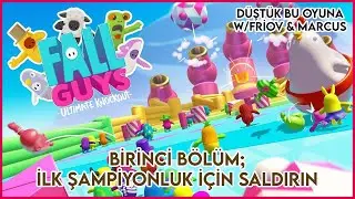 Fall Guys D&uuml;nya Şampiyonluğu İ&ccedil;in Saldır Domates Adam