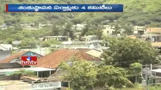 AP Capital Amaravathi Master Road Plan Released | TDP Government | HMTV