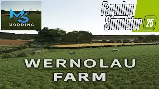 Wernolau Farm By MSModding | Farming Simulator 25