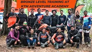 Bronze Level Training at KTM Adventure Academy | TSOD Proving Grounds | Kottayam @Malluwanderers
