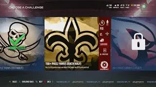 Madden NFL 17 | MUT November Gauntlet Passing Challenge #16 | 150+ Pass Yards (Each Half)