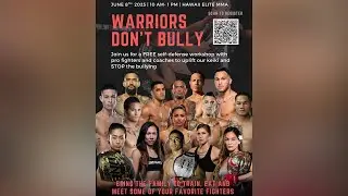 Hawaii MMA legends come together to help stop bullying