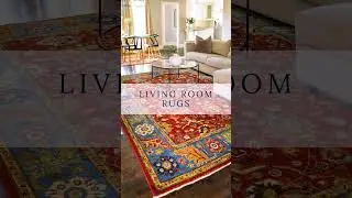Luxe Living Room Rugs: Redefining Your Space in Style #reels #homedecor #contemporaryrugs