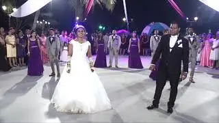 Leslly & Vieana First Wedding Dance