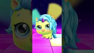 Kpopsies' Dance 🦄🎶 Kpopsies - Hatch Baby Unicorns | TutoTOONS