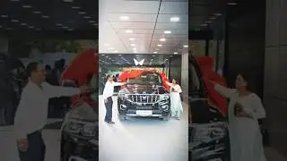 New Scorpio Classic 🖤✨ || Showroom Delivery S11 || First Drive #scorpio #scorpios11 #viral #shorts