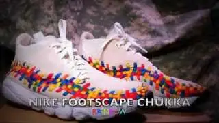 Nike Footscape Chukka Woven review