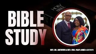 Understanding Spiritual Warfare | Rev. Dr. Adewumi Adewuyi | Bible Study | 06/01/26