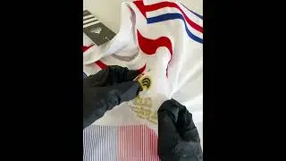 France 2006 jersey from kitkk ! #france #review #jersey #kitkk #unboxing #football #footballkits