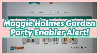 🚨🚨 MAGGIE HOLMES GARDEN PARTY ENABLER ALERT!!! 🚨🚨