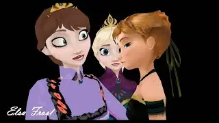 Mama, I'm Strange || Funny Elsanna MMD 18+