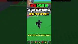 ALL WORKING FUSE UPDATE CODES FOR STEAL A BRAINROT ROBLOX IN FEBRUARY 2026 | STEAL A BRAINROT CODES