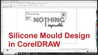 Silicone emboss design | Soft emboss design | Silicone Mould Design | Die Design in CorelDraw