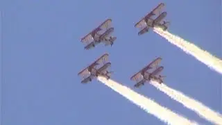 Red Baron Squadron at The Gathering of Mustangs and Legends