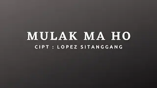 Mulak Ma Ho - Santana Trio