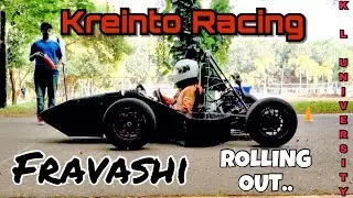 Car#27 Kreinto Racing VSV Formula Bharat 2018