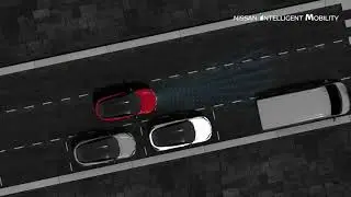 Nieuwe Nissan JUKE &ndash; Intelligent Emergency Braking