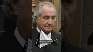 БОЛЬШОЙ ОБМАН ФИНАНСОВЫЙ ПИРАМИДЕ БЕРНАРДА МАЙДЕФА #историяуспеха #саморазвитие #финансы #пирамида