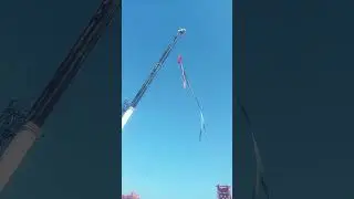 working short video @Virendra# Yadav 2687 #mobile crane #bhojpuri #song