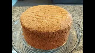 SPONGE CAKE Recipe! Light and fluffy