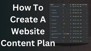 How To Create An Effective Content Plan For Your Website