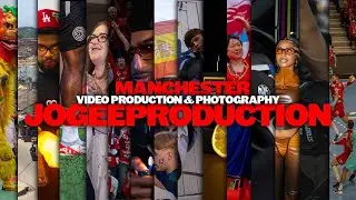 Video Production & Photography Showreel 2025 | Jogee Production | Manchester UK