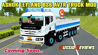 🎀🤩ASHOK LEYLAND AVTR TRUCK MOD🔥 Coming Soon😎
