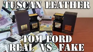 Fake fragrance - Tuscan Leather by Tom Ford