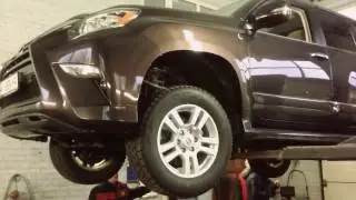 Lexus GX 460 2014 установка защиты двигателя+КПП на Lexus GX 470 2014