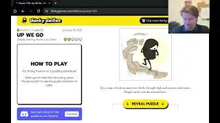 Thinky Dailies, Season 1, Puzzle 50 Up We Go