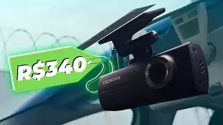 COMPREI a MELHOR C&acirc;mera Veicular CUSTO BENEF&Iacute;CIO do Momento! | DDPAI Dash Cam N1 Dual