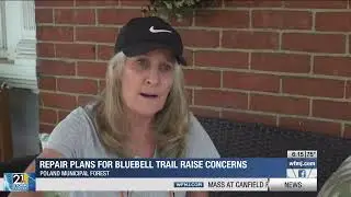 Repair plans for Bluebell Trail raise concerns
