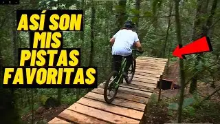 ¡NECESITAMOS MÁS PISTAS COMO ESTA! |  MTB Santiago De Avila