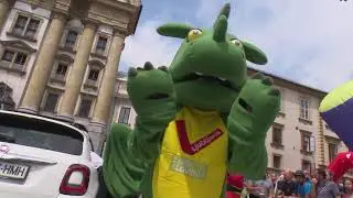 2019 Tour of Slovenia - Stage 1 Highlights