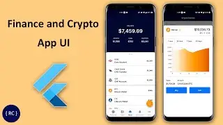 Finance & Crypto App Template in Flutter