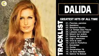 DALIDA Greatest Hits - DALIDA Best Hits - DALIDA Full Album 2022