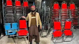 How Wedding Chairs Are Made in Factory | Full Manufacturing Process ! Ahmad Bhola
