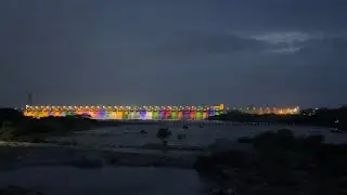 Tungabhadra Dam, Karnataka, India (TB Dam)