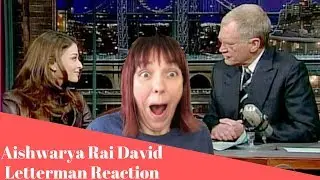 Aishwarya Rai Burns David Letterman REACTION!