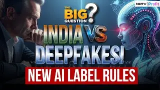 India&rsquo;s Big Move Against Deepfakes: New Rules To Label All AI Content Explained | The Big Question